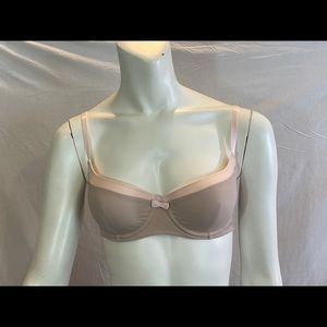 NEW Natori Josie Pink/Beige Underwire Bra 34B